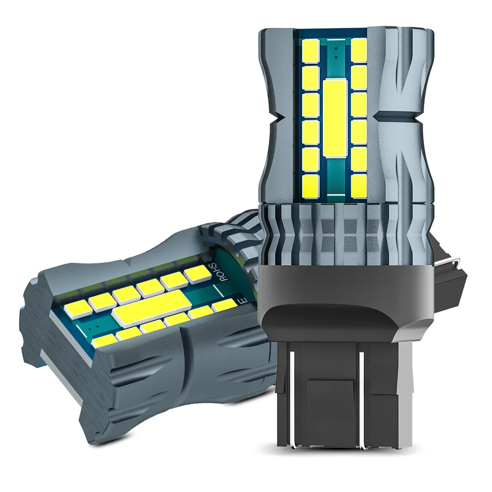 

2x7440 W21W WY21W 1157 BAY15D P21/5W 1156 BA15S P21W светодиодный ная лампа 3157 7443 3156 Автомобильная задняя лампа фонарь заднего хода стоп-сигналов поворота