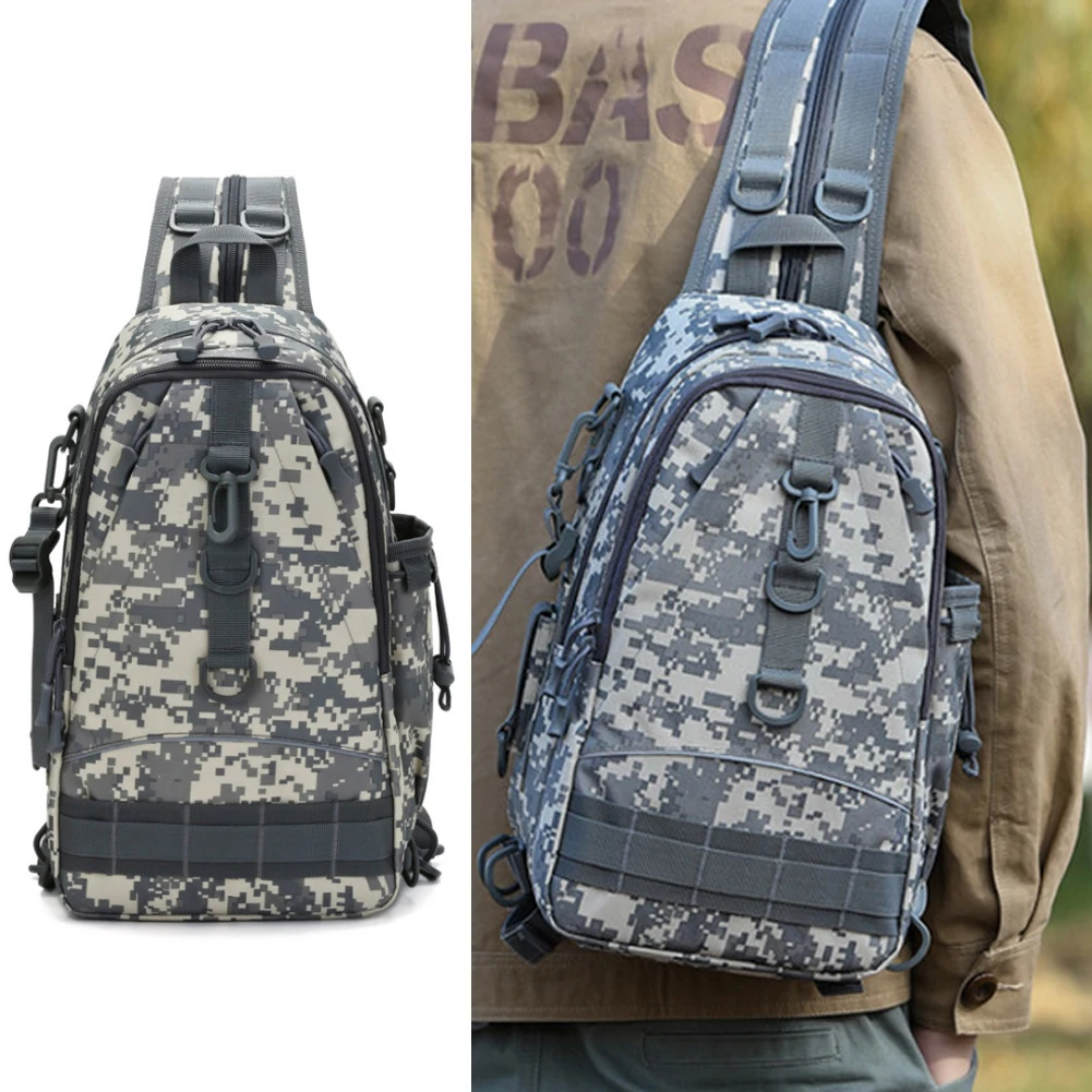 

Multifunctional Waterproof Fishing Bag Waterproof Fishing Lure Bag Fishing Shoulder Backpack Tackle Storage Travel Carry Bags