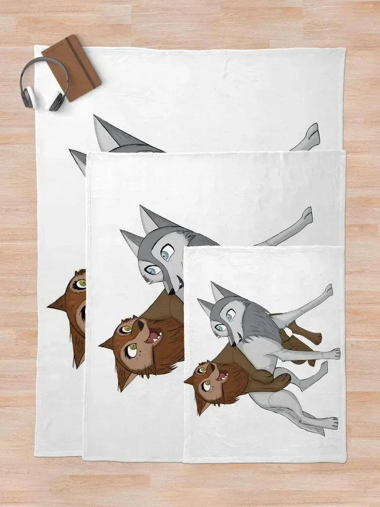 Одеяло Robyn &amp Mebh-Wolfwalkers покрывала для диванов постельное белье роскошные