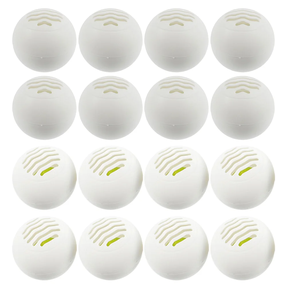 

16 Pcs Deodorant Ball Sneaker Spray Deodorizer Foot Deodorant Shoe Smell Sneaker Deodorizer Pp Shoe Scent Balls