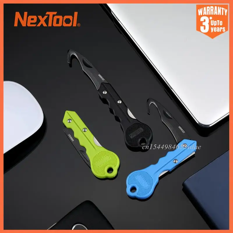 

XIAOMI NexTool Mini Box Opener For Package Pocket Knife Parcel Keychain Small EDC Knife Folding Portable Multi Survival Tool