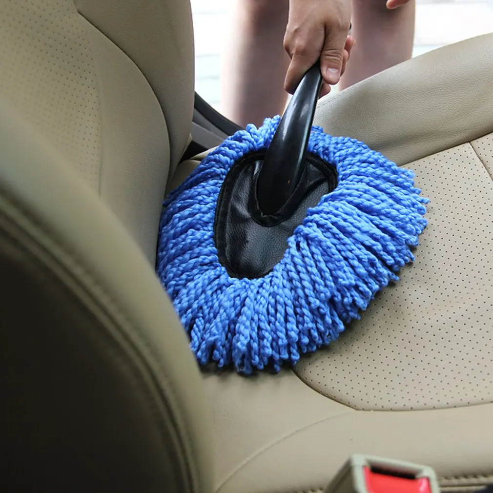 Щеточка треугольная моющаяся с ручкой из АБС-пластика