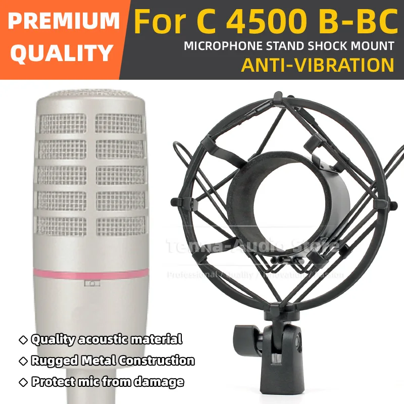 Внешний ударопрочный микрофон AKG C4500 B BC iPhone