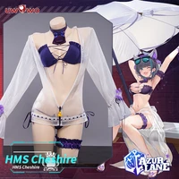 %e3%80%90only m%e3%80%91uwowo cheshire cosplay costume swimsuit game azur lane cosplay costume game costumes for women hot dress azur cos