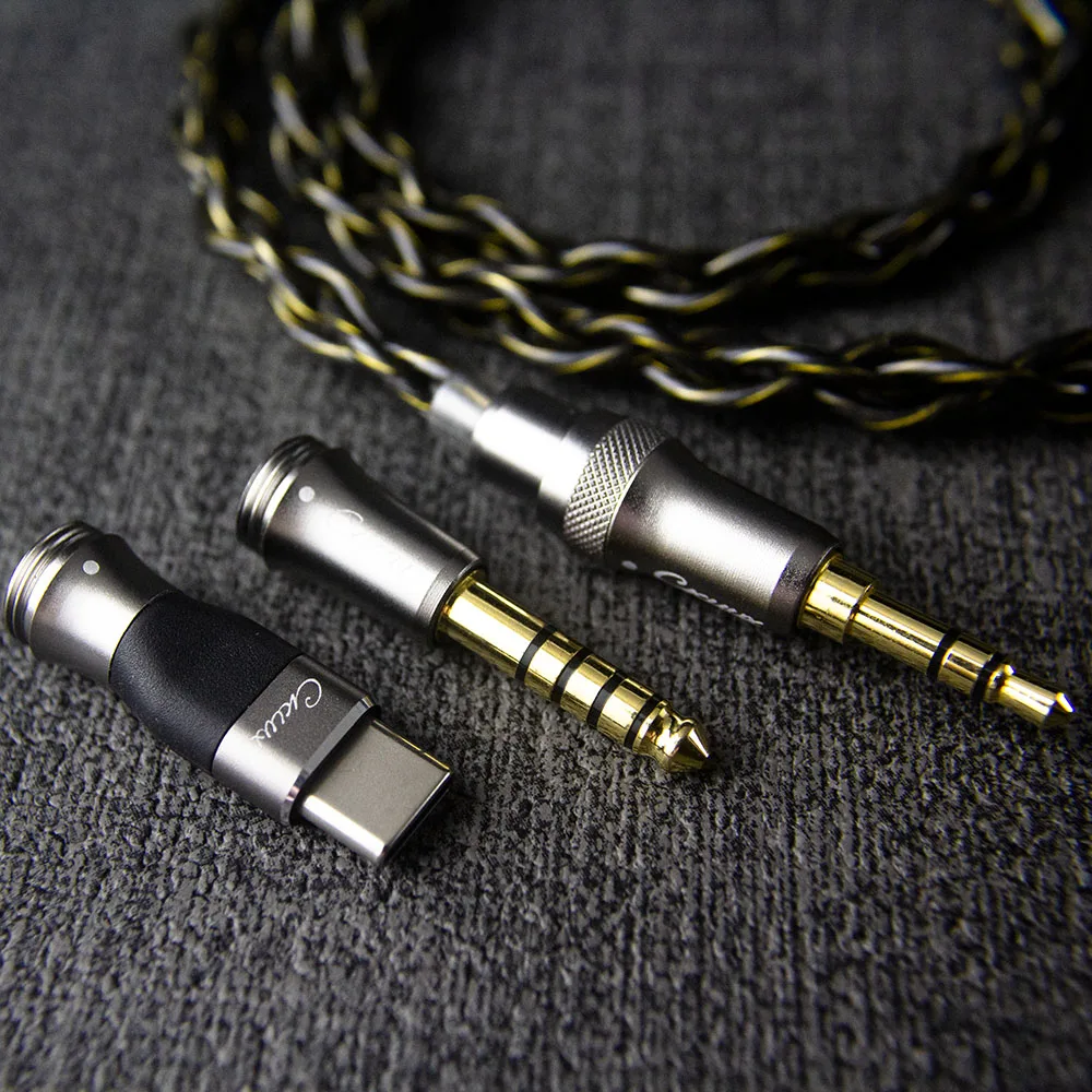 Фото Наушники CKLVX Lava IEM с гибридной технологией 2DD+3BA+1MICRO PLANAR, 12 драйверов, Hi-Fi внутриканальные мониторы, балансный звук №4