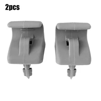 2pcsset sunvisor retainer clips for hyundai getz 2002 2011 852351c300qs direct replacement simple operation