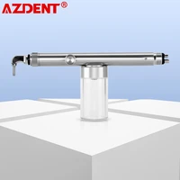 dental aluminum oxide sandblasting gun handpiece alumina air abrasion polisher system microetcher sandblast m4 with 2 nozzles