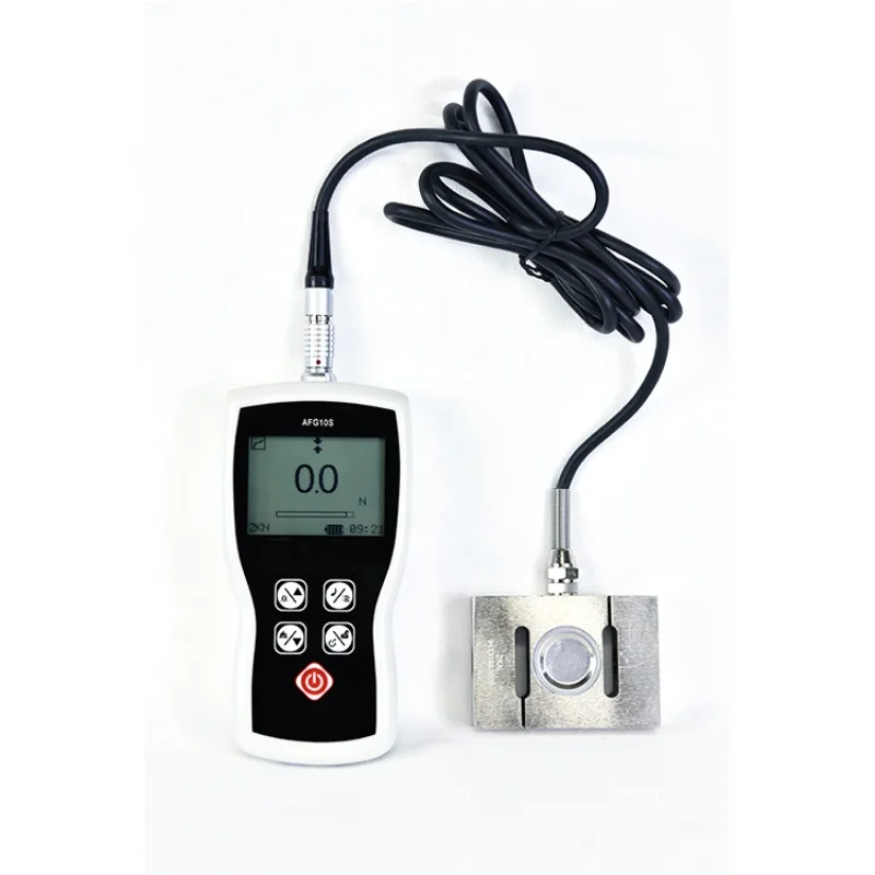 

Portable Digital Hand Dynamometer Pull Push Force Gauge