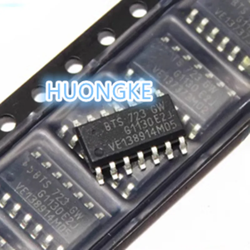 

5PCS/LOT BTS723GW BTS723 Bridge Driver Internal Switch Chip SOP-14