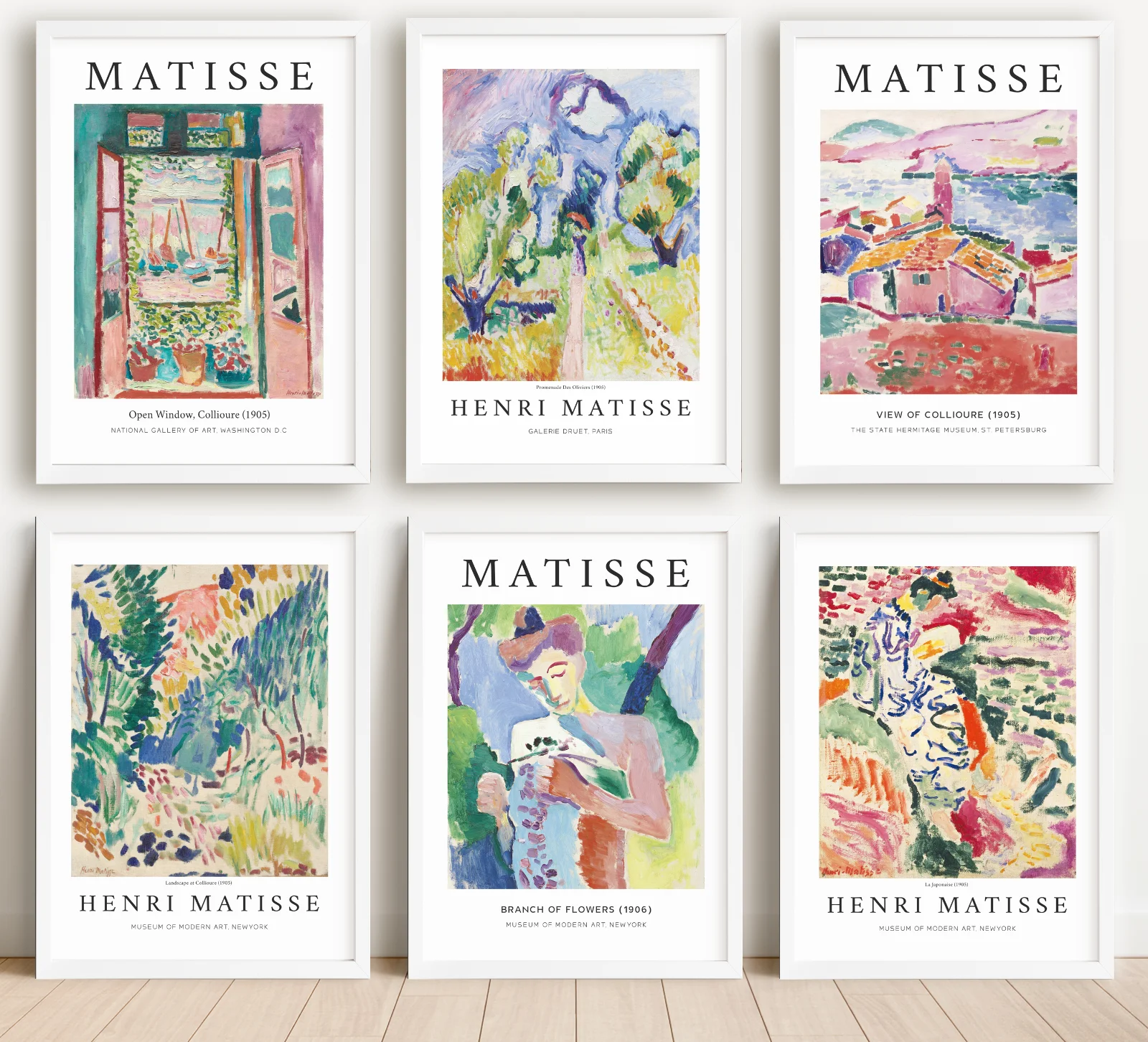 

Matisse Water Colour Print Art Canvas Poster For Living Room Decor Home Wall Picture