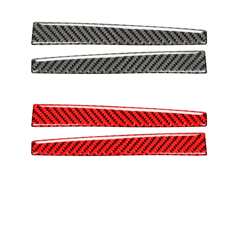 

For Subaru BRZ Toyota 86 Auto Interior Accessories Real Carbon Fiber Car Door handle Cover Trim Stickers