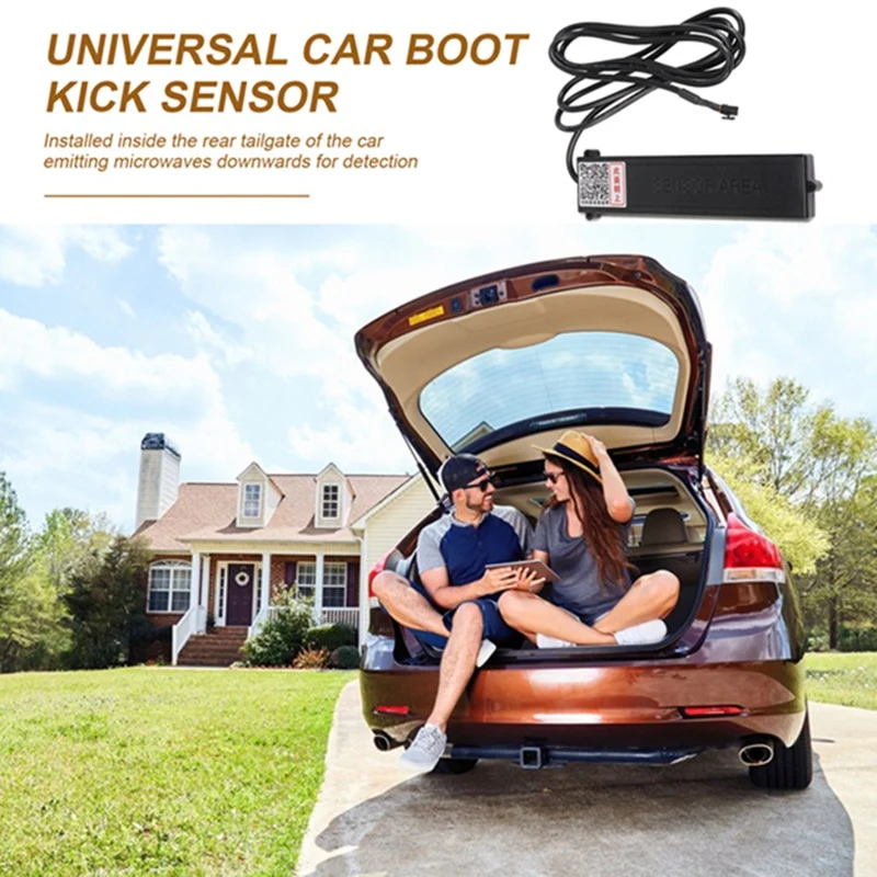 Автоматический датчик удара БАГАЖНИКА АВТОМОБИЛЯ умный электрический