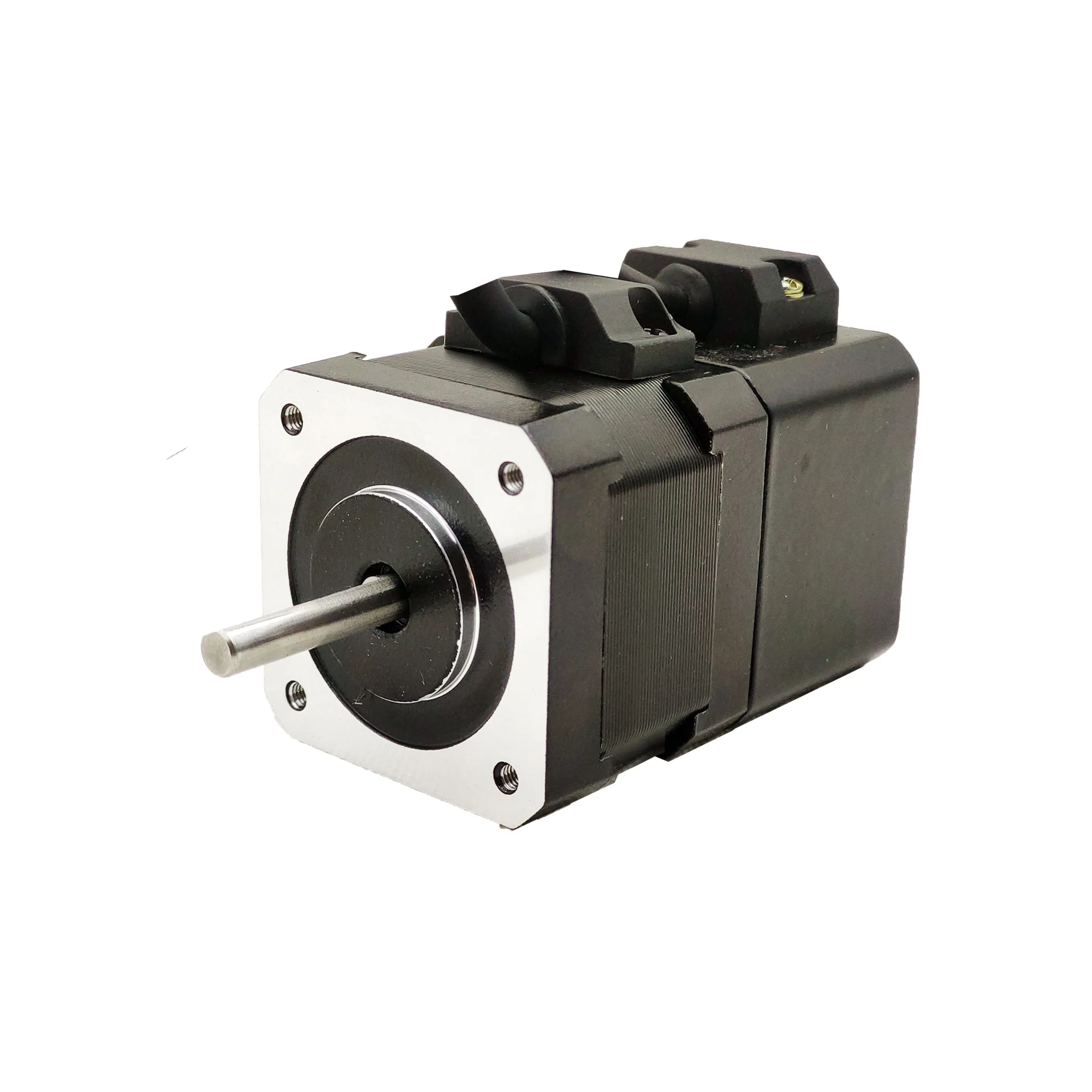 Тормозной шаговый двигатель NEMA17 0.2N.m(29oz-in) крутящий момент двигателя 1.5A 4 провода