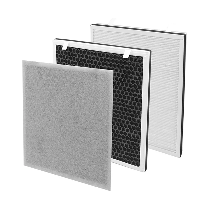 3 шт. фильтр-очиститель для Levoit Vital 100-RF Air Puri-Fier HEPA-фильтр 3-в-1 и фильтр с