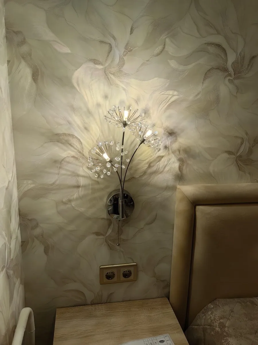 Светодиодный настенный светильник модели и цвета в ассортименте