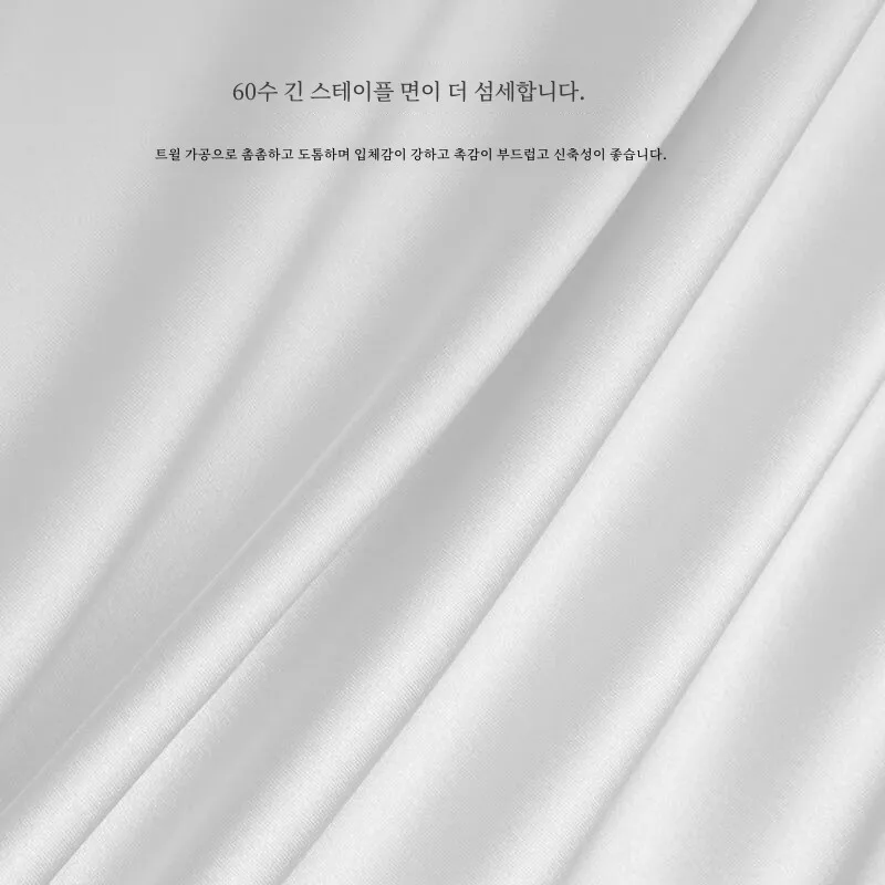 Guisi Lifang 60 Высококачественные простыни Star Hotel Белые из чистого хлопка Белая