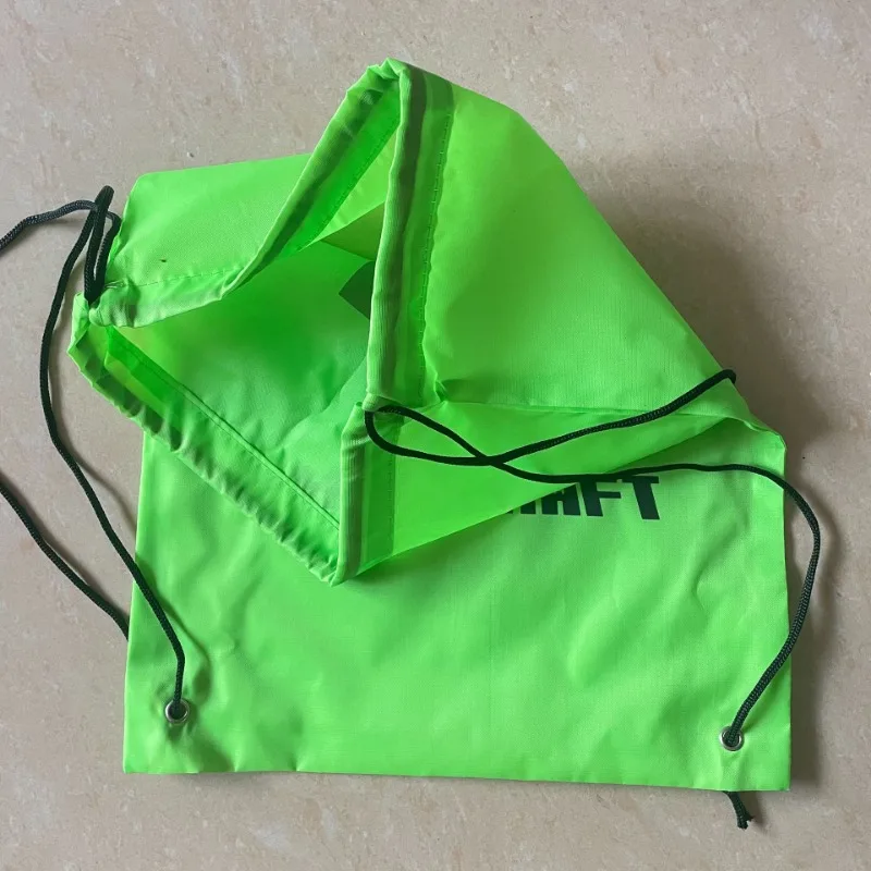 Minecraft сумка на шнурке рюкзак мультфильм аниме сумки плечо складная спортивная