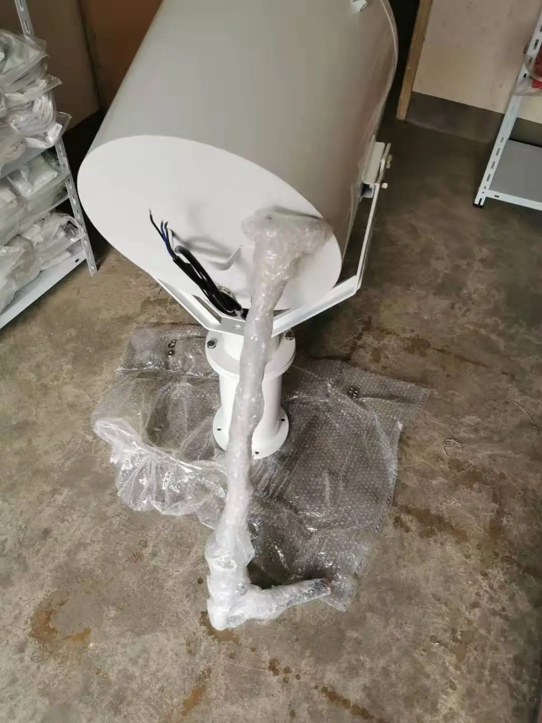 Профессиональный морской поисковый фонарь HJ-marine CTG3 E40 1000 Вт навигационный