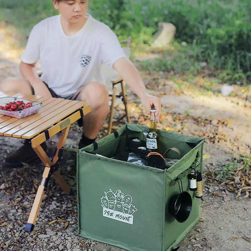 ISE MOUNT Многофункциональный ящик для хранения на открытом воздухе кемпинга