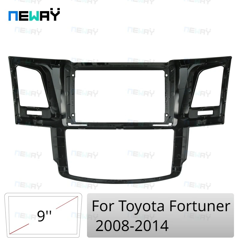 

Car Audio DVD Player Adaptor Fitting Frame for Toyota Fortuner 2008-2014 Installation Mount Kit