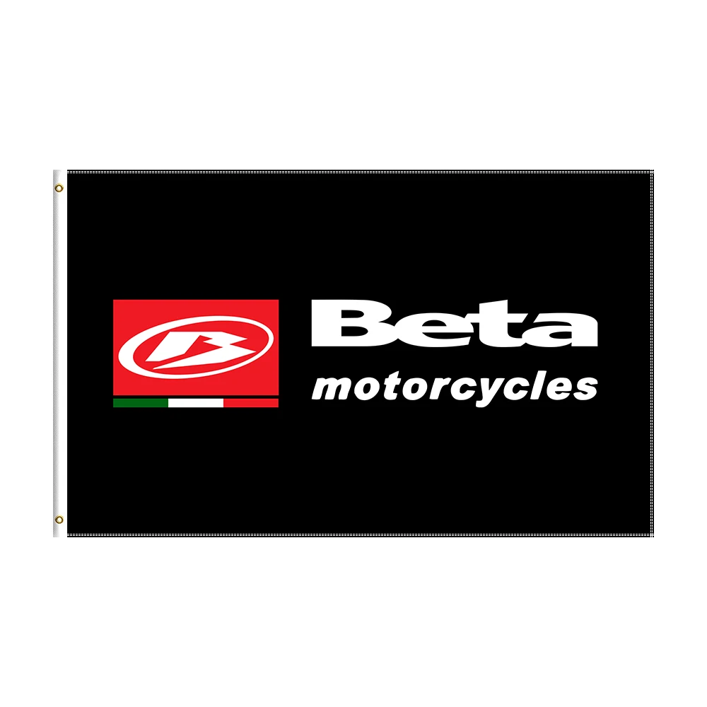 

3x5Ft Betas Flag Racing Motorcycle Printed Banner For Decor