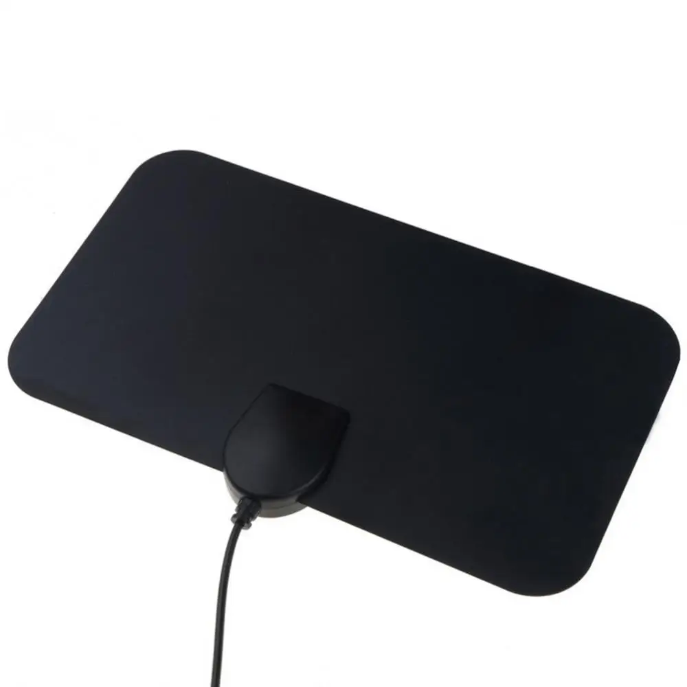 

HOT 4K 50 Mile Range Ultra-thin Digital Indoor Antena TV HDTV Antenna High Signal Capture Cable Signal Amplifie Antenna For Home