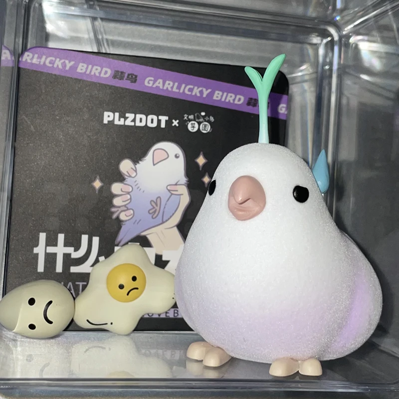 Taro Ball What The Bird Series глухая коробка аниме загадочная игрушки кукла милая коллекция