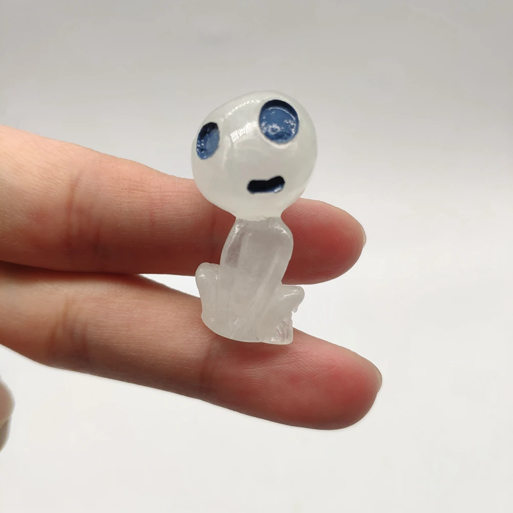 10 шт. миниатюрное светящееся дерево принцессы Мононоке эльфов Хаяо Миядзаки