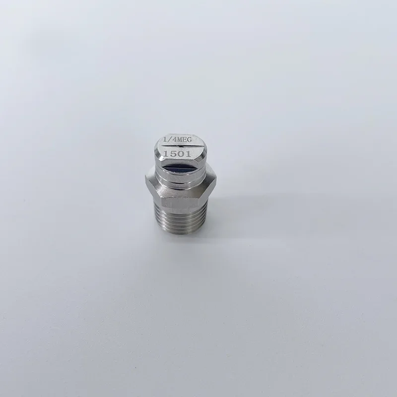 

Плоская вентиляторная форсунка 1/4" нержавеющая сталь