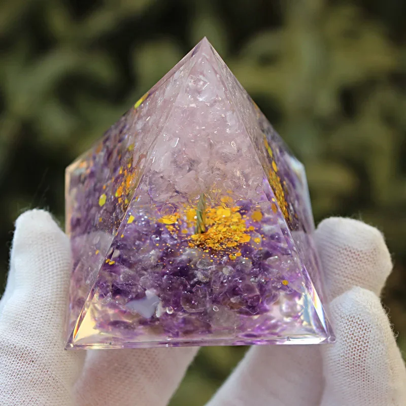 Взрывоопасный кристалл разбитый телефон домашнее украшение для стола из смолы