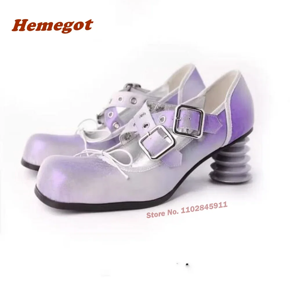 Туфли-лодочки женские с квадратным носком туфли-лодочки перекрестной пряжкой