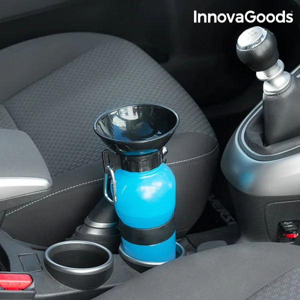 Бутылка для воды InnovaGoods собак-диспенсер | Дом и сад
