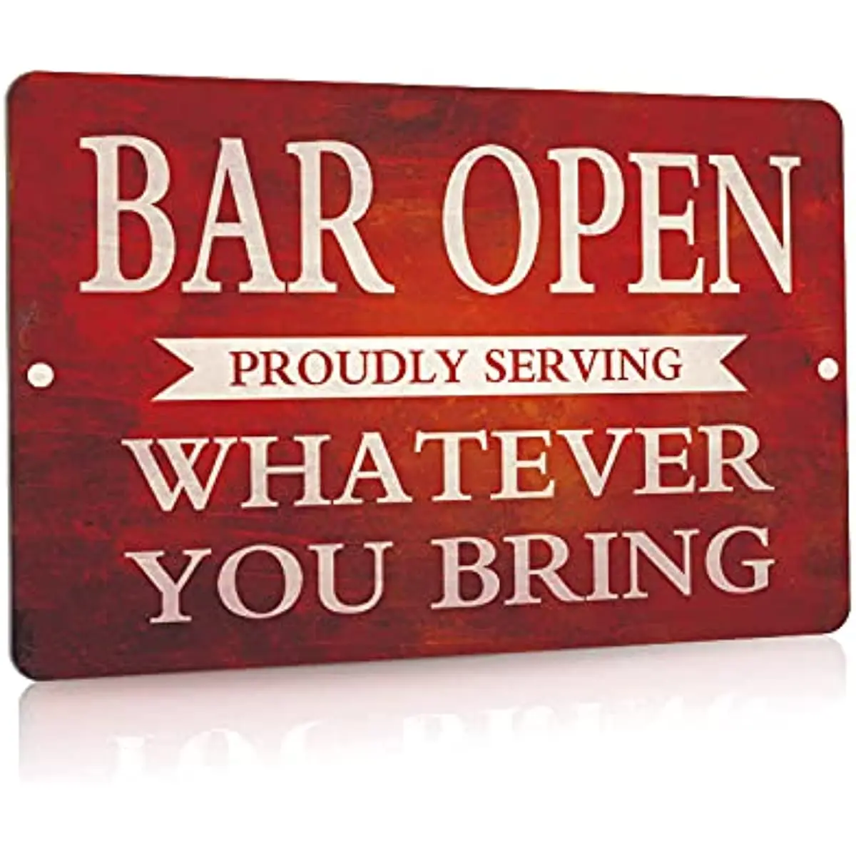 

Bar Open Metal Tin Sign Vintage Tin Sign for Bar Man Cave Funny Wall Decor plaque