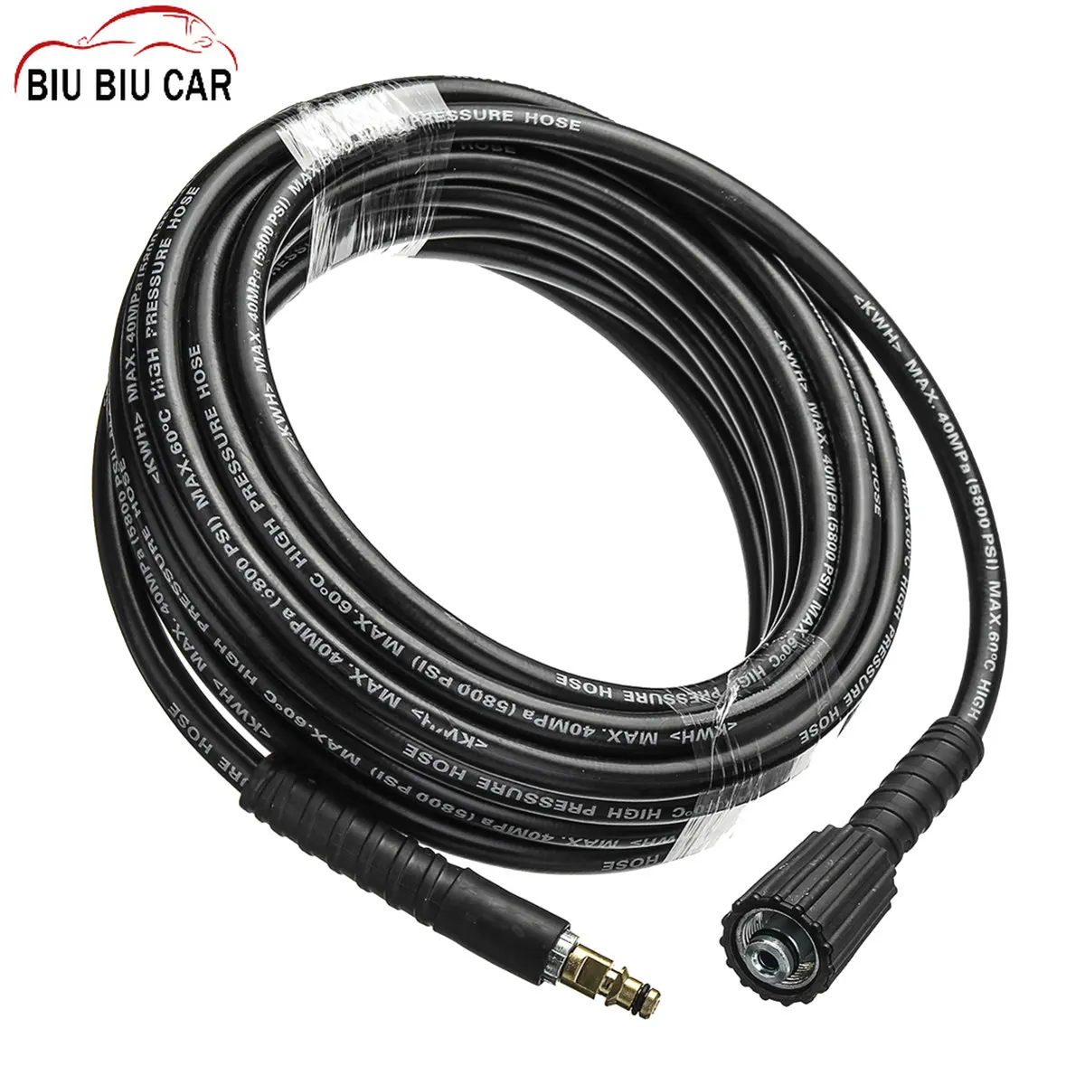 6/8/10M Car Washing Machine Hose Pipe Cord High Pressure Cleaner Extension Hose Water Hose For Karcher K2 K3 K4 K5 K6 K7 Sink