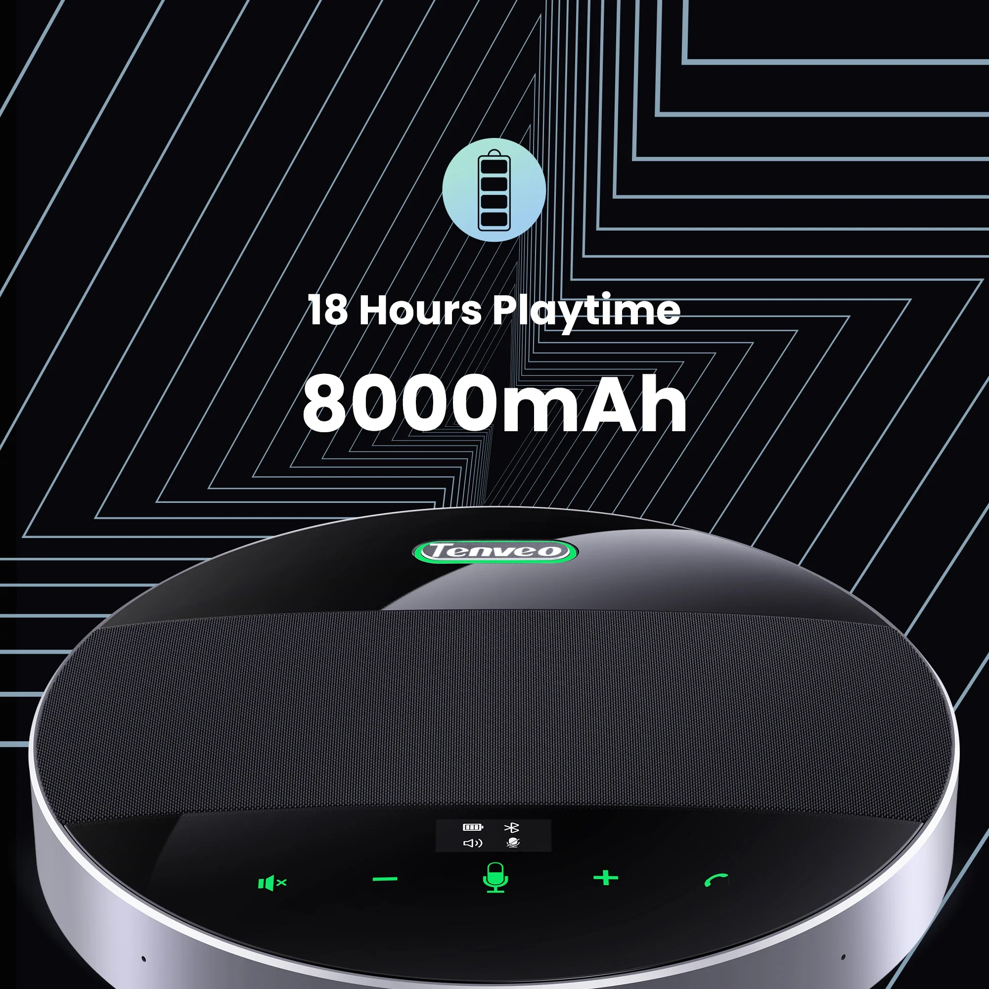Лидер продаж TENVEO всенаправленная громкая связь M5BEX USB/Bluetooth/беспроводное