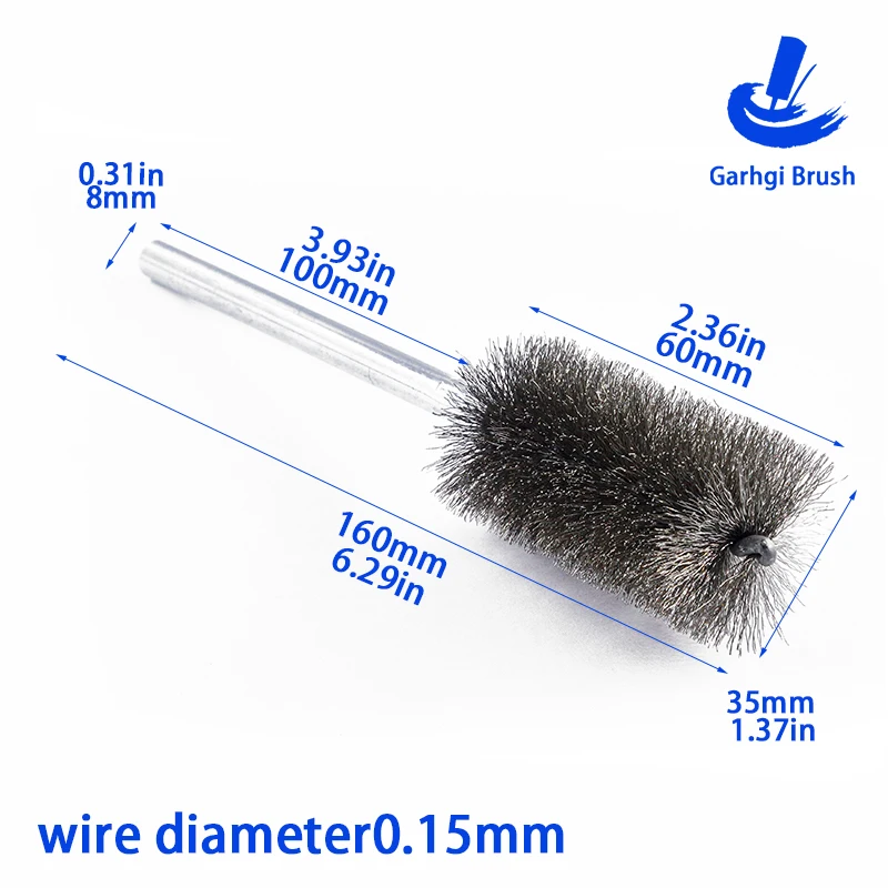 

Щетки для дрели Garhgi Brush φ14-35 мм