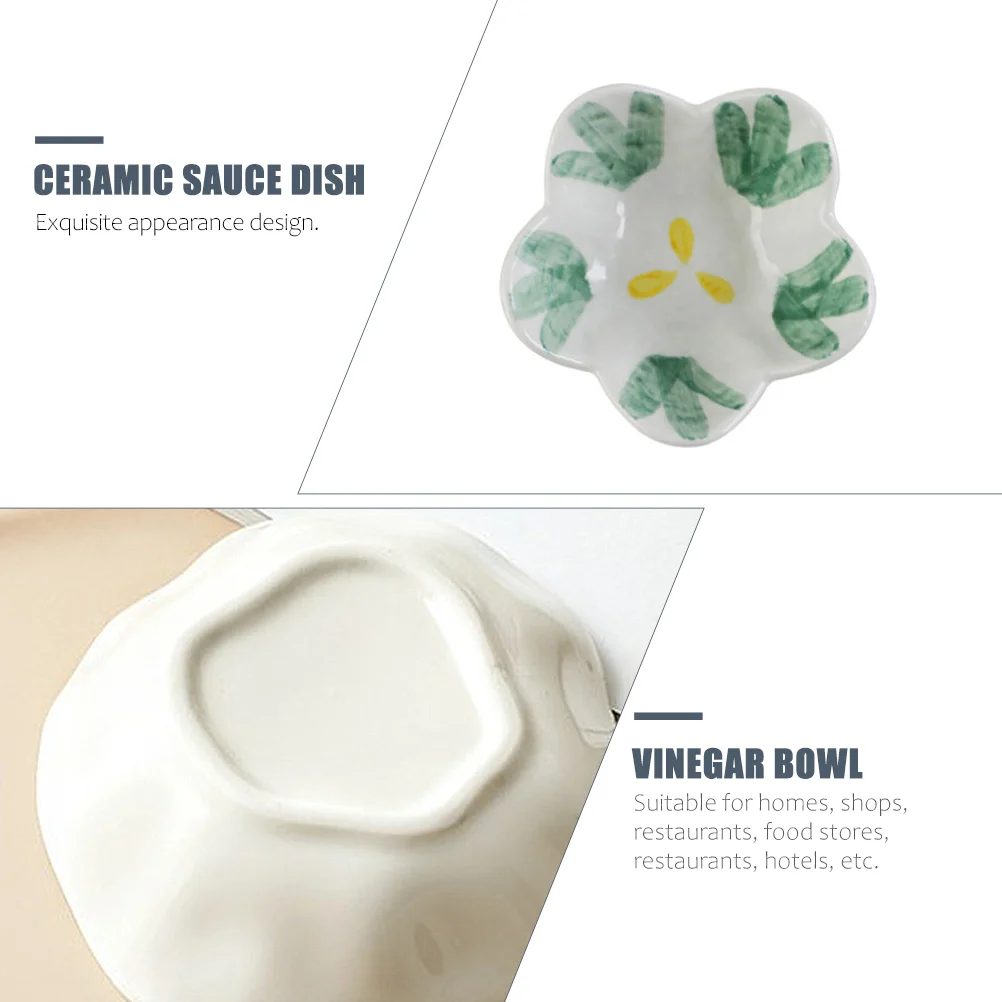 Sauce Dish Soy Dipping Bowl Sushi Household Mini Plate Kitchen Supply | Gravy Boats