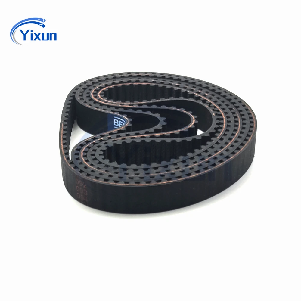 Ремень ГРМ HTD 5 м длина 110 120 125 150 170 175 180 185 195 200 205 210 мм ширина 10/15/20/25/30 ремень