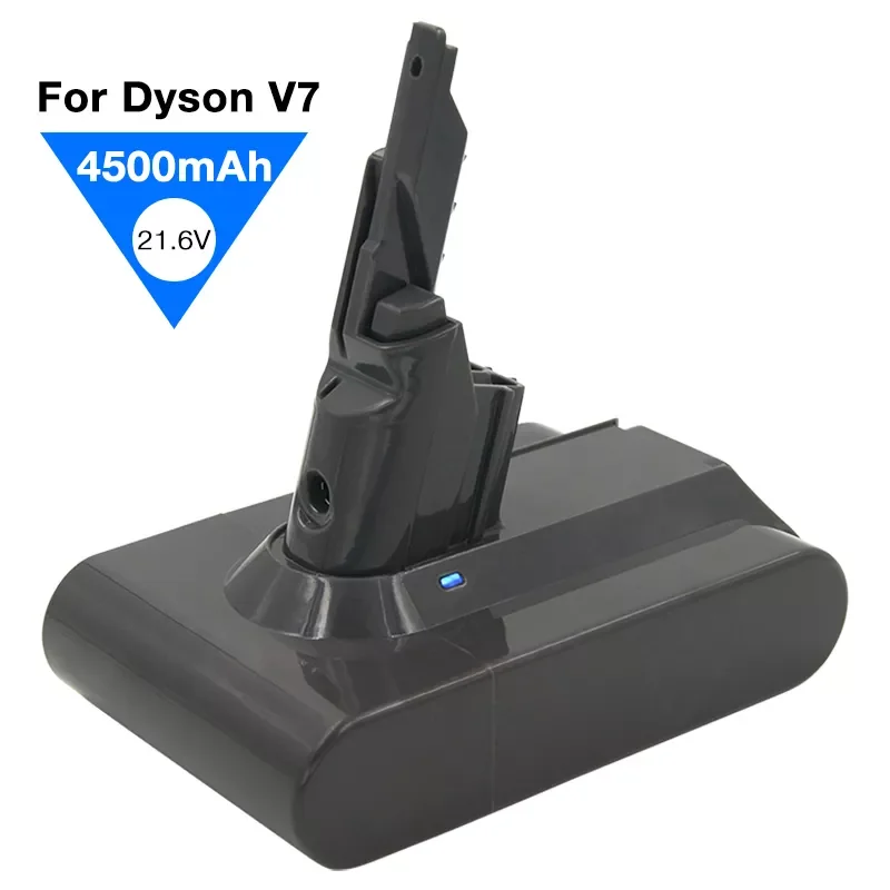 

NEW2023 SV11 V7 21.6V 4500mAh Lithium Replacement Rechargeable Battery for Dyson Vacuum Cleaner V7 fluffy V7 Animal V7 absolute