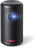 capsule max pint sized wi fi mini projector 200 ansi lumen portable projector native 720p hd 8w speaker movie projector