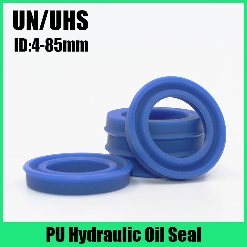 Полиуретановые сальники для гидравлических цилиндров  UN/UNS/UHS/U/Y