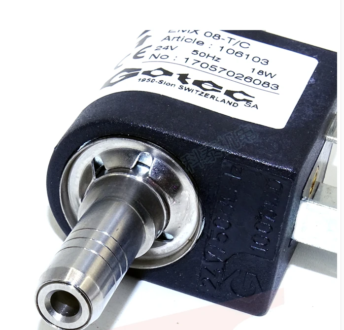 Швейцарский электромагнитный насос Gotec EMX08-T/C 106103 Электромагнитный