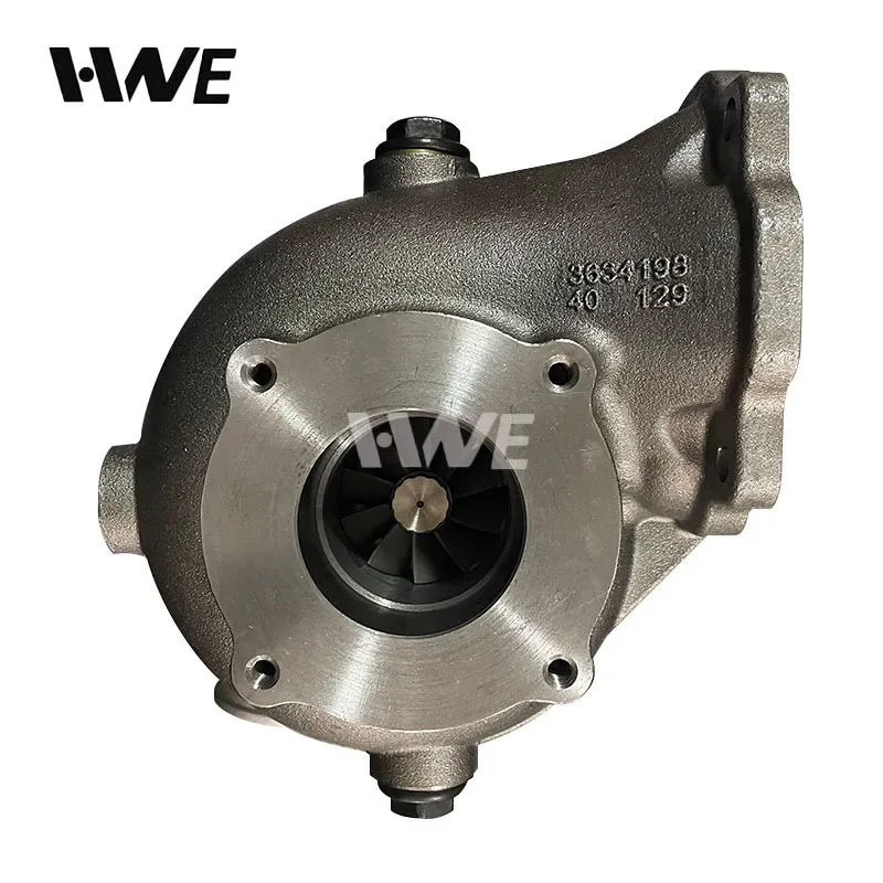 Турбокомпрессор HWE HX40M 3536620 3536621 . 3802829 Для двигателя Cummins Marine 6BTAM