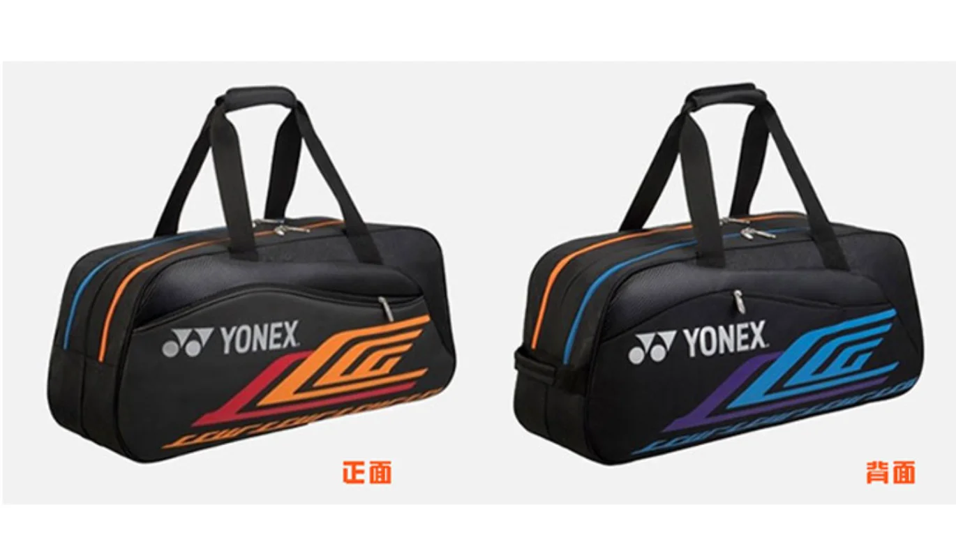 Новая сумка для бадминтона YONEX теннисная мужчин и женщин вместительный рюкзак из