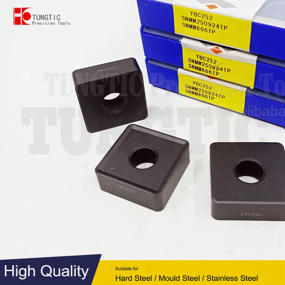 

SNMM250924TP Turning Inserts Carbide Cutter For CNC SNMM 250924TP
