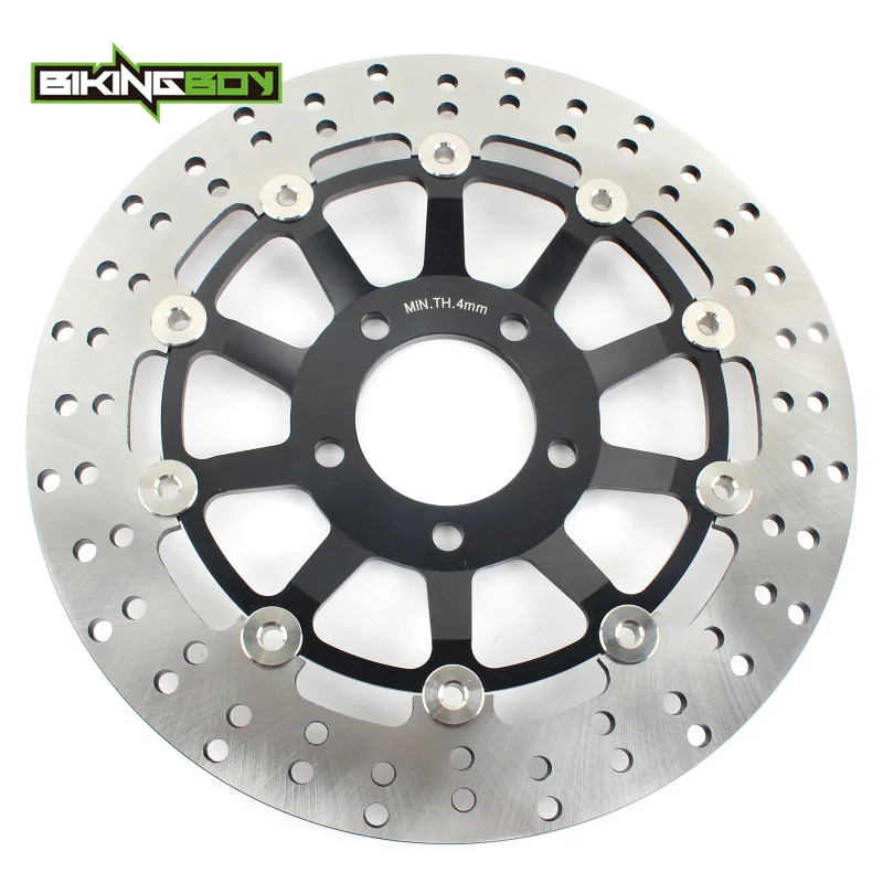 BIKINGBOY для Bandit GSF250 90-00 GSF400 90 91 92 93 94 95 96 97 GS500E 88-07 GS500F 04-11 05 06 08 Ротор переднего