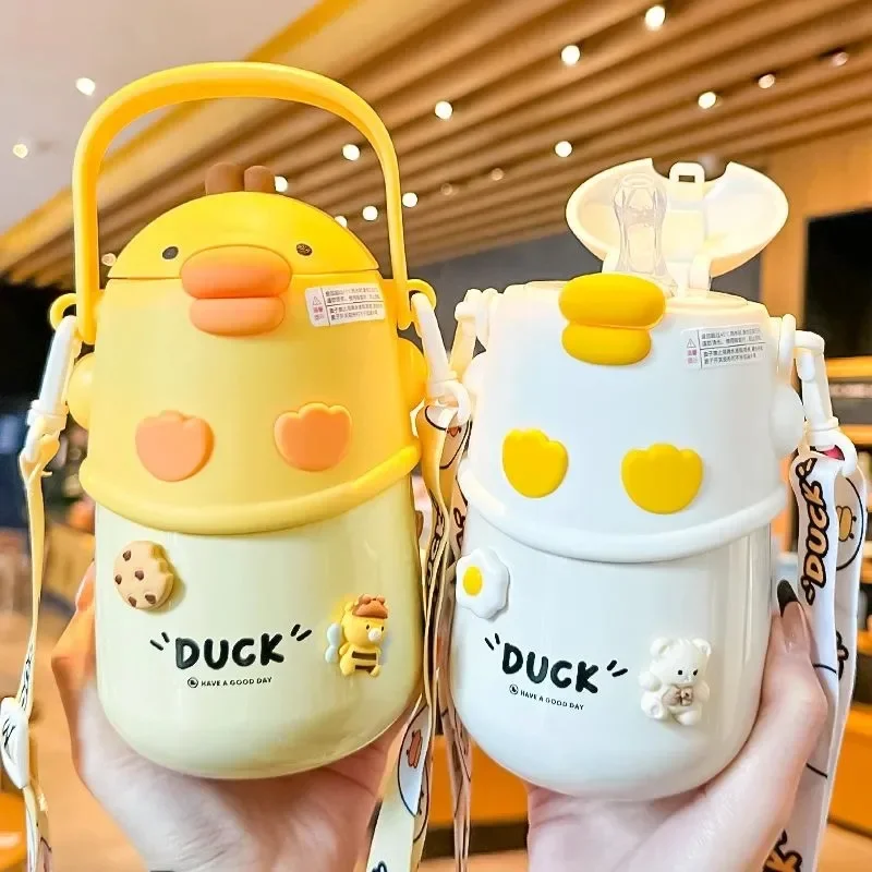 Детская портативная изолированная чашка для обеда большой емкости женская и