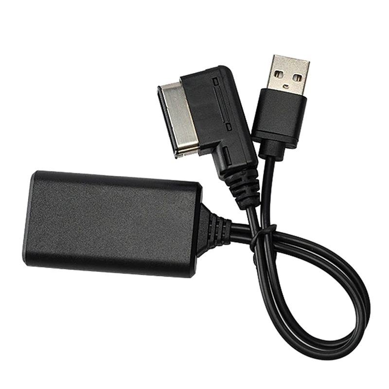 Автомобильный Bluetooth-кабель 2-в-1 с USB музыкальный Bluetooth AUX Аудиокабель зарядный