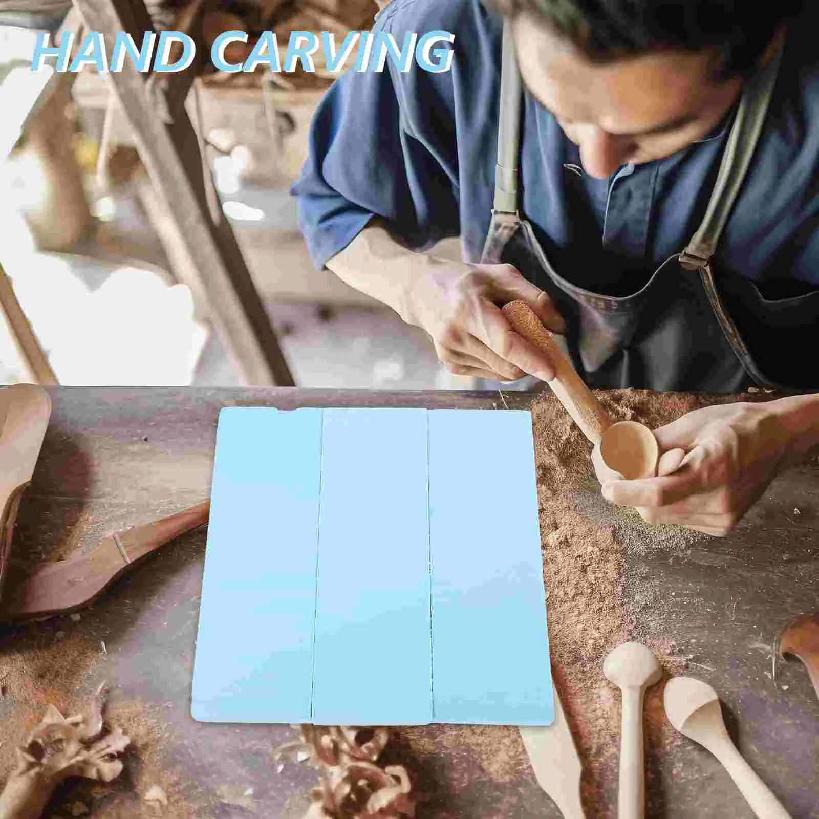 3 шт. листы пенопласта для изготовления моделей материал маникюра доска