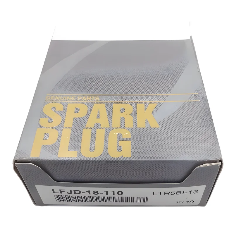 4 шт. LFJD-18-110 LTR5BI-13 иридиевая свеча зажигания подходит для Mazda 3 5 6 CX-7 TRIBUTE 2 0 л LTR5BI13 ITV16